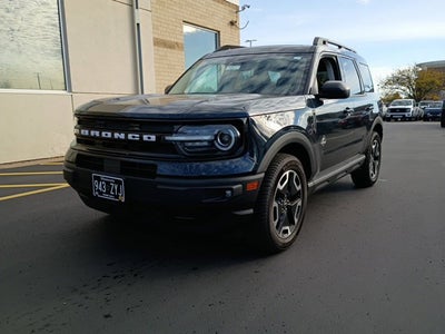 2022 Ford Bronco Sport Outer Banks
