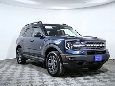 2022 Ford Bronco Sport Badlands