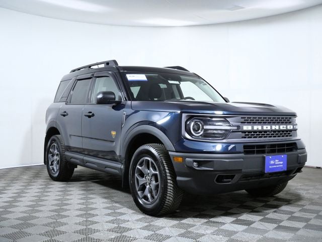 2022 Ford Bronco Sport Badlands