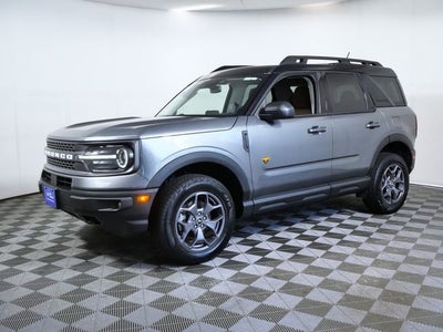 2024 Ford Bronco Sport Badlands