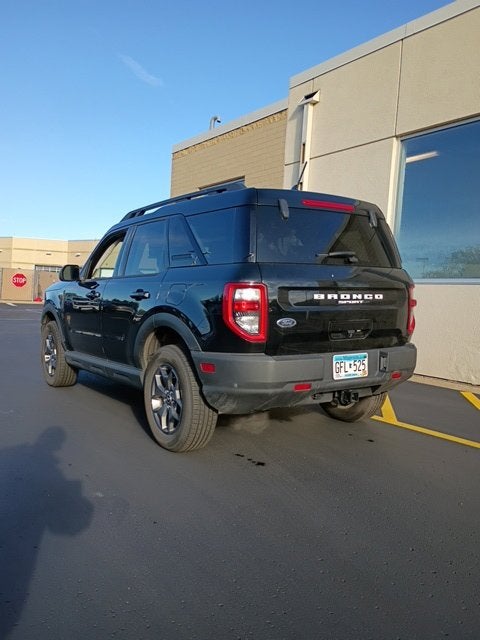 2021 Ford Bronco Sport Badlands