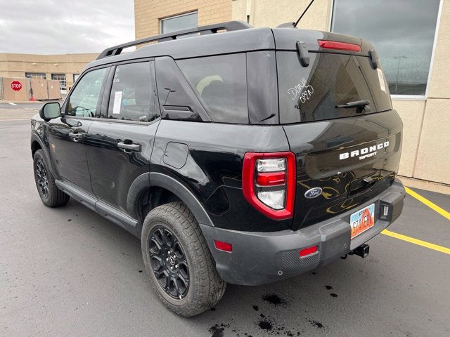 2025 Ford Bronco Sport Badlands