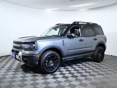 2026 Ford Bronco Sport Badlands