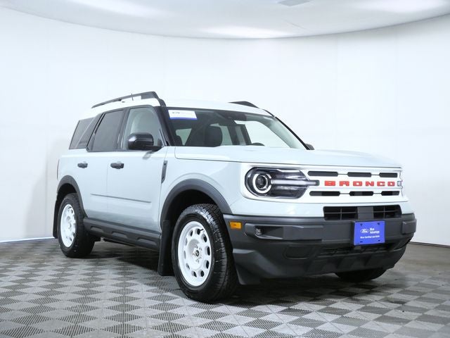 2024 Ford Bronco Sport Heritage