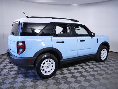 2024 Ford Bronco Sport Heritage
