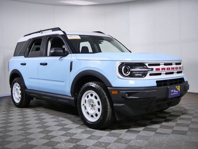 2024 Ford Bronco Sport Heritage