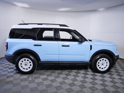 2024 Ford Bronco Sport Heritage