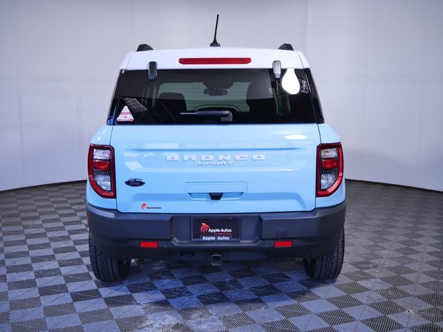 2024 Ford Bronco Sport Heritage