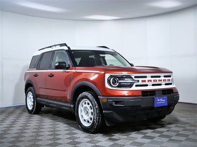 2024 Ford Bronco Sport Heritage