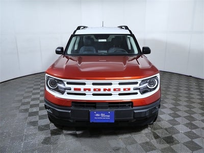 2024 Ford Bronco Sport Heritage