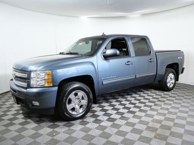 2012 Chevrolet Silverado 1500 LTZ