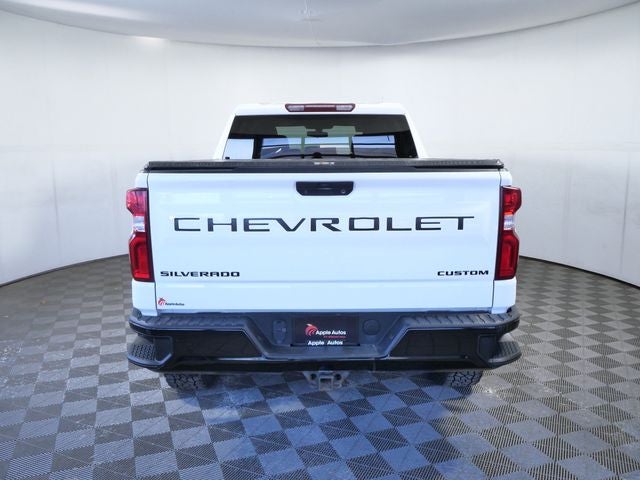 2022 Chevrolet Silverado 1500 LTD Custom Trail Boss