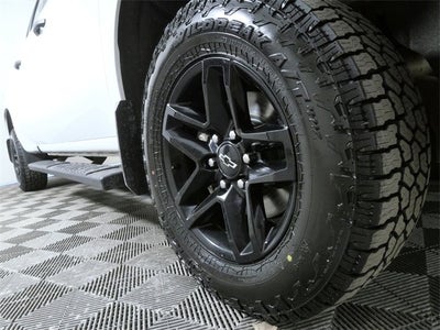 2022 Chevrolet Silverado 1500 LTD Custom Trail Boss