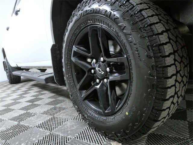 2022 Chevrolet Silverado 1500 LTD Custom Trail Boss