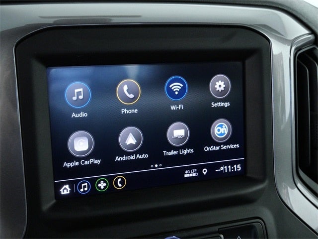 2022 Chevrolet Silverado 1500 LTD Custom Trail Boss