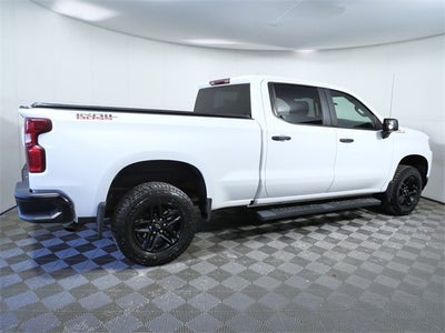 2022 Chevrolet Silverado 1500 LTD Custom Trail Boss