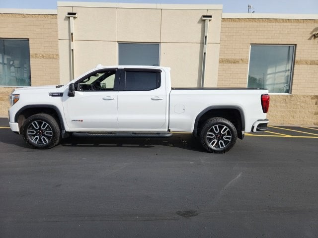 2022 GMC Sierra 1500 Limited AT4