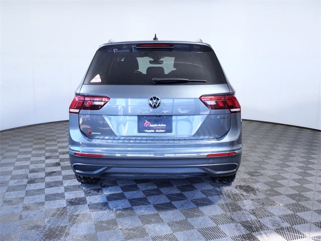 2022 Volkswagen Tiguan 2.0T SE
