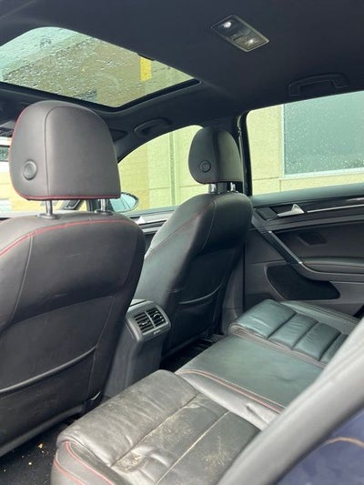 2015 Volkswagen Golf GTI 2.0T SE