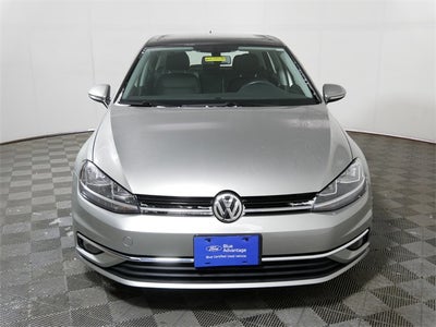 2018 Volkswagen Golf TSI SE 4-Door