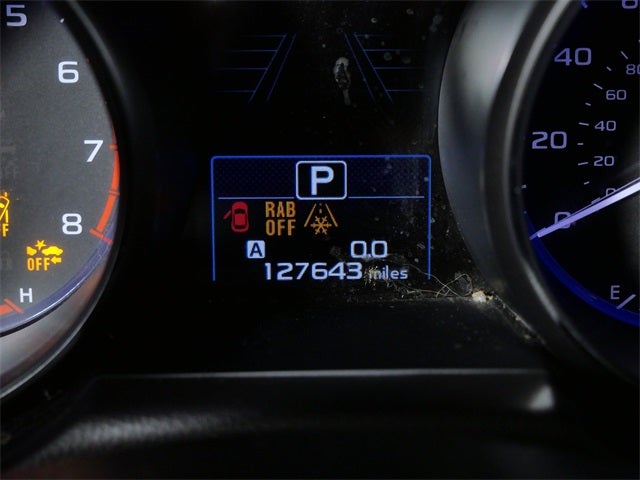 2017 Subaru Outback 2.5i Limited