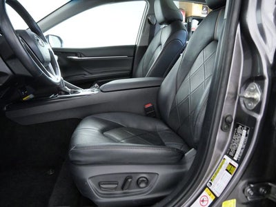 2018 Toyota Camry XLE