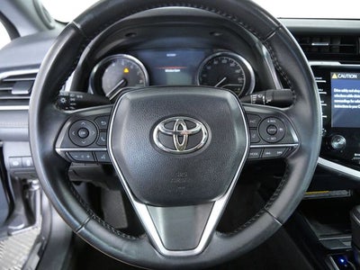 2018 Toyota Camry XLE