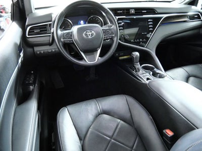 2018 Toyota Camry XLE