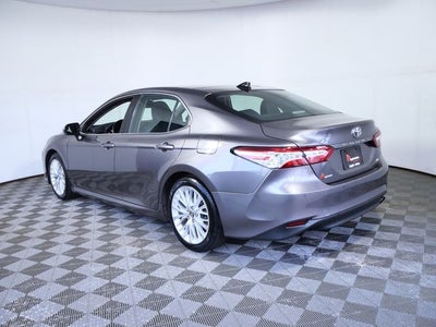 2018 Toyota Camry XLE
