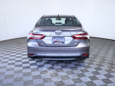 2018 Toyota Camry XLE