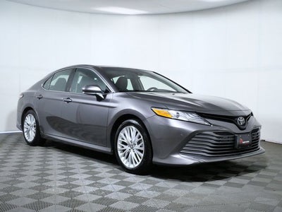 2018 Toyota Camry XLE