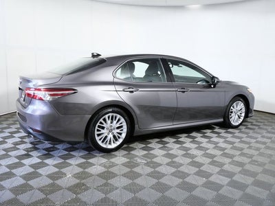 2018 Toyota Camry XLE