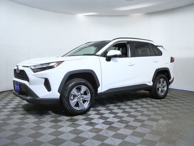 2022 Toyota RAV4 Hybrid XLE