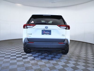 2022 Toyota RAV4 Hybrid XLE