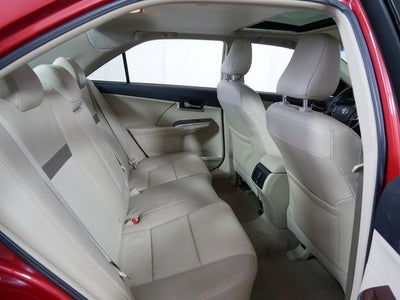 2012 Toyota Camry XLE