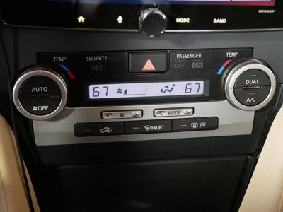 2012 Toyota Camry XLE