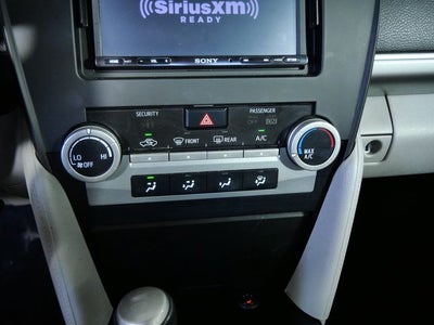 2014 Toyota Camry LE 2014.5