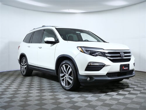 2017 Honda Pilot Elite