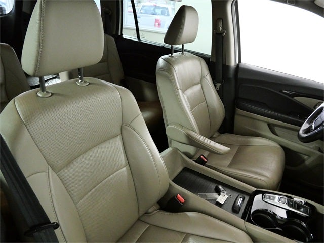 2017 Honda Pilot Elite