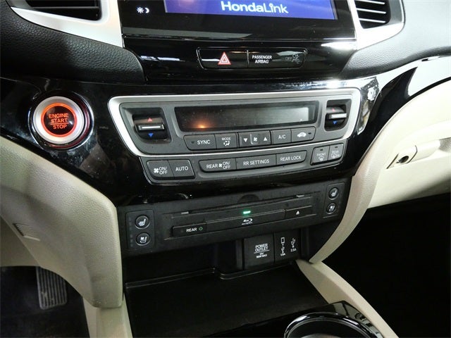 2017 Honda Pilot Elite