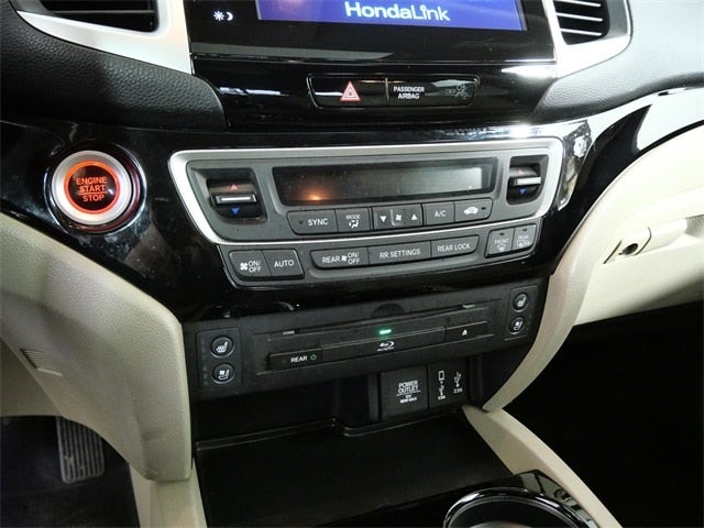 2017 Honda Pilot Elite