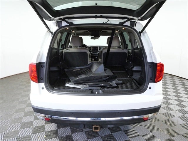 2017 Honda Pilot Elite