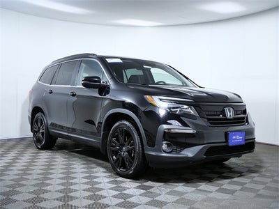 2022 Honda Pilot Special Edition