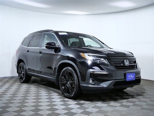 2022 Honda Pilot Special Edition