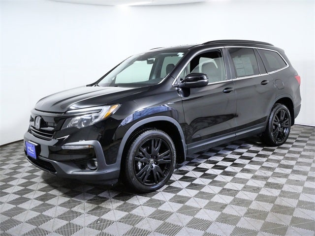 2022 Honda Pilot Special Edition