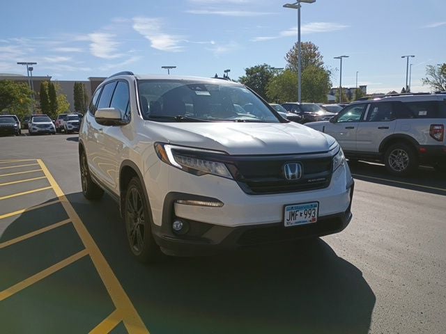 2021 Honda Pilot Black Edition
