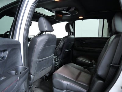 2021 Honda Pilot Black Edition