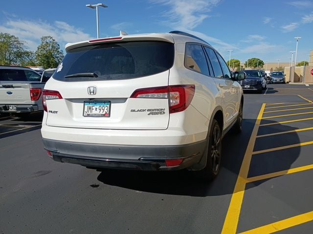 2021 Honda Pilot Black Edition