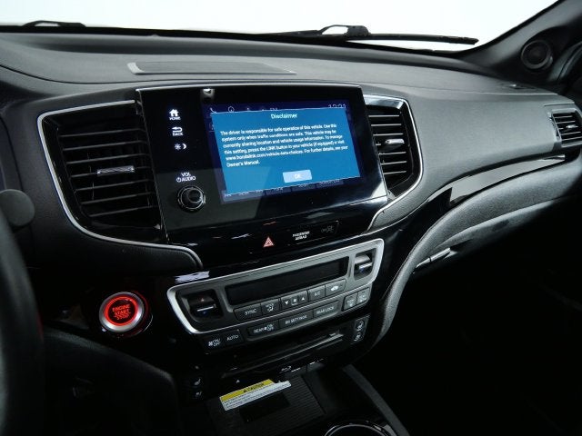 2021 Honda Pilot Black Edition