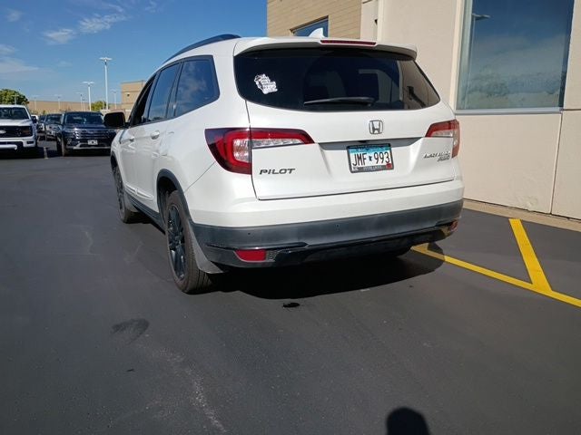 2021 Honda Pilot Black Edition